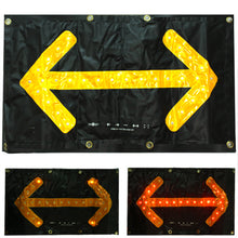 Load image into Gallery viewer, 30 LED Car Safety Hazard Traffic Two-way Arrow Direction with Key Indicator Switch Signal Sign, YFY:A4685