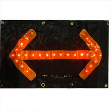 Load image into Gallery viewer, 30 LED Car Safety Hazard Traffic Two-way Arrow Direction with Key Indicator Switch Signal Sign, YFY:A4685