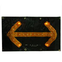 Load image into Gallery viewer, 30 LED Car Safety Hazard Traffic Two-way Arrow Direction with Key Indicator Switch Signal Sign, YFY:A4685