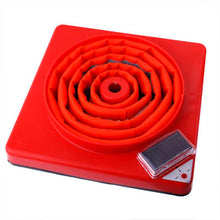 Load image into Gallery viewer, 3-LED Solar Lift Traffic Safety Warning Road Cones, Height: 56cm, Height: 56cm