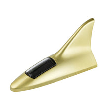 Load image into Gallery viewer, Solar Shark Fin High-positioned Alarm Light, Gold, Blue, Gray, Red