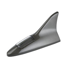 Load image into Gallery viewer, Solar Shark Fin High-positioned Alarm Light, Gray, Red, Gold, Blue