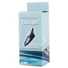 Load image into Gallery viewer, Solar Shark Fin High-positioned Alarm Light, Gray, Red, Gold, Blue