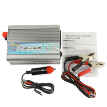 Load image into Gallery viewer, 300W DC 12V to AC 220V Car Power Inverter with USB Port and Car Charger, 300W DC 12V to AC 220V