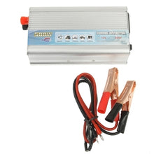 Load image into Gallery viewer, 500W DC 12V to AC 220V Car Power Inverter with USB Port, 500W DC 12V to AC 220V