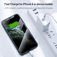 Load image into Gallery viewer, USB-C / Type-C 3.1 Male to 8 Pin Male Data Cable, Cable Length: 1m