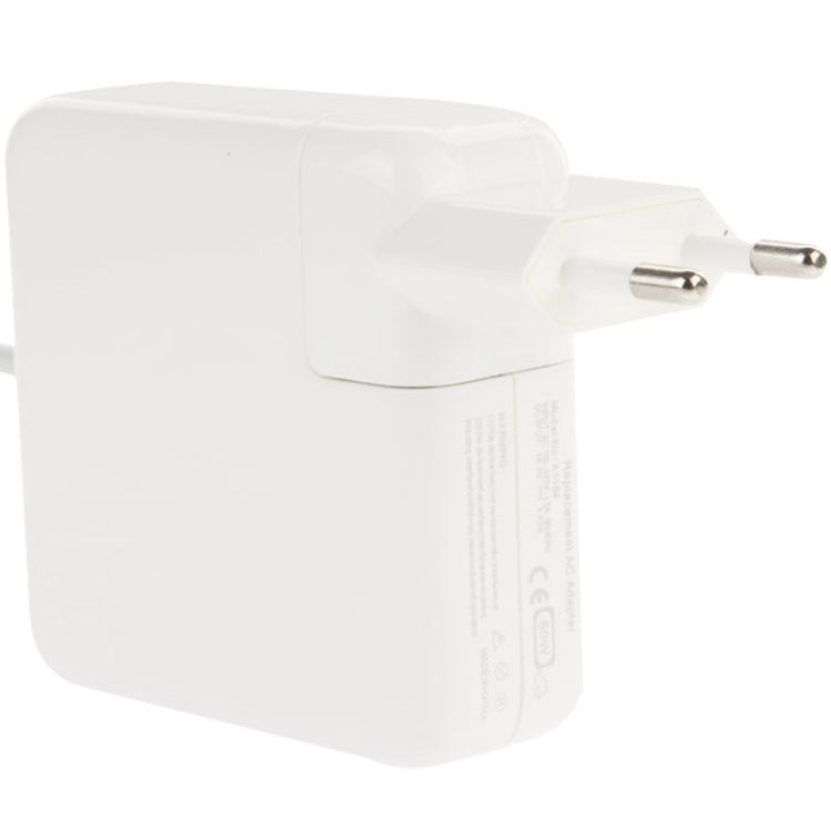 60W Magsafe AC Adapter Power Supply for MacBook Pro, EU Plug