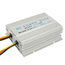 Load image into Gallery viewer, DC 24V to 12V Car Power Step-down Transformer, Rated Output Current: 45A, Rated Output Current: 45A