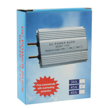 Load image into Gallery viewer, DC 24V to 12V Car Power Step-down Transformer, Rated Output Current: 45A, Rated Output Current: 45A