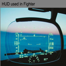 Load image into Gallery viewer, X5 HUD 3 inch Universal Multi Car Head Up Display with OBDII EOBD System, Light Sensors, Rotation Speed, Rotation Speed Unit, Unit Mark, Voltage, Water Temperature, Alarm mark, X5 HUD 3 inch