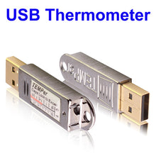 Load image into Gallery viewer, USB Thermometer / Embedded Digital PC Sensor, Temperature Range: -67 Degrees Fahrenheit to 257 Degrees Fahrenheit