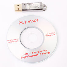 Load image into Gallery viewer, USB Thermometer / Embedded Digital PC Sensor, Temperature Range: -67 Degrees Fahrenheit to 257 Degrees Fahrenheit