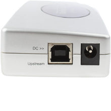 Load image into Gallery viewer, Hi-speed USB 2.0 Docking Station with 8 Ports (2xUSB 2.0 + PS2 Mouse + PS2 Keyboard + RS232 + DB25 + LAN + Upstream),Black, Docking Station (Silver), Docking Station (Black)