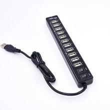 Load image into Gallery viewer, 12-Port USB 2.0 HUB，Suitable for Notebook / Netbook