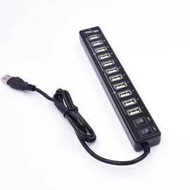 12-Port USB 2.0 HUB，Suitable for Notebook / Netbook