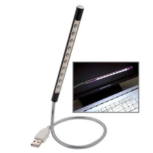 Load image into Gallery viewer, 10-LED Portable Ultra Bright USB LED Light
