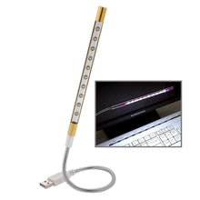 Load image into Gallery viewer, 10-LED Portable Ultra Bright USB LED Light