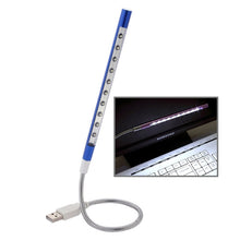 Load image into Gallery viewer, 10-LED Portable Ultra Bright USB LED Light