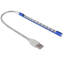 Load image into Gallery viewer, 10-LED Portable Ultra Bright USB LED Light