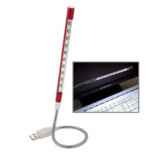Load image into Gallery viewer, 10-LED Portable Ultra Bright USB LED Light
