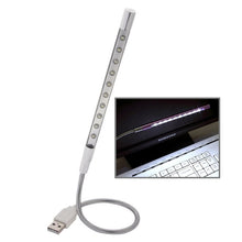 Load image into Gallery viewer, 10-LED Portable Ultra Bright USB LED Light