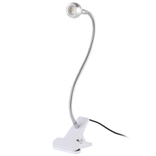 Load image into Gallery viewer, 3W 360 Degree Rotation USB Metal Flexible Neck LED Light with Switch &amp; Clip (Warm White Light Silver), S-UL-3119, S-UL-3119A, S-UL-3119B, S-UL-3119S