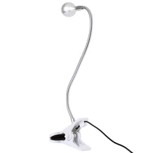 Load image into Gallery viewer, 3W 360 Degree Rotation USB Metal Flexible Neck LED Light with Switch &amp; Clip (Warm White Light Silver), S-UL-3119, S-UL-3119A, S-UL-3119B, S-UL-3119S