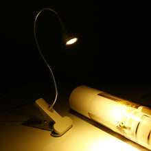 Load image into Gallery viewer, 3W 360 Degree Rotation USB Metal Flexible Neck LED Light with Switch &amp; Clip (Warm White Light Silver), S-UL-3119, S-UL-3119A, S-UL-3119B, S-UL-3119S