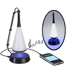 Load image into Gallery viewer, Touch Sensor + Mini Bluetooth V4.0 Speaker, With Bluetooth Speaker/Black, With Bluetooth Speaker/White