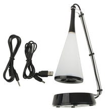 Load image into Gallery viewer, Touch Sensor + Mini Bluetooth V4.0 Speaker, With Bluetooth Speaker/Black, With Bluetooth Speaker/White