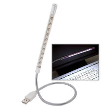 Load image into Gallery viewer, 10-LED, 1W, White Light, 10-LED (Silver)
