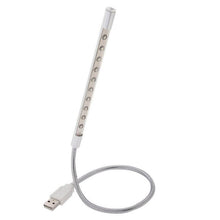 Load image into Gallery viewer, 10-LED, 1W, White Light, 10-LED (Silver)