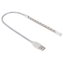 Load image into Gallery viewer, 10-LED, 1W, White Light, 10-LED (Silver)