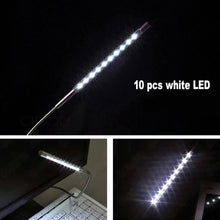 Load image into Gallery viewer, 10-LED, 1W, White Light, 10-LED (Silver)