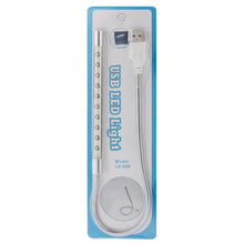 Load image into Gallery viewer, 10-LED, 1W, White Light, 10-LED (Silver)