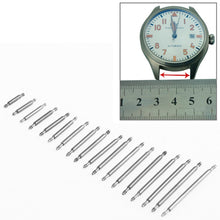 Load image into Gallery viewer, 8-25mm Stainless Steel Ears Kit Watch Repair Tool Watch Band Spring Bars, 8-25mm