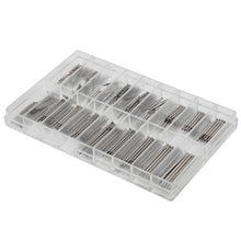 Load image into Gallery viewer, 8-25mm Stainless Steel Ears Kit Watch Repair Tool Watch Band Spring Bars, 8-25mm