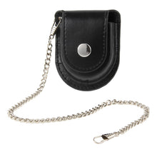Load image into Gallery viewer, Retro Pocket Watch Holster / Leather Pouch / Belt Bag with Chain, Retro Pocket