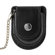 Load image into Gallery viewer, Retro Pocket Watch Holster / Leather Pouch / Belt Bag with Chain, Retro Pocket