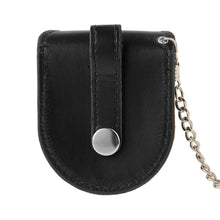 Load image into Gallery viewer, Retro Pocket Watch Holster / Leather Pouch / Belt Bag with Chain, Retro Pocket