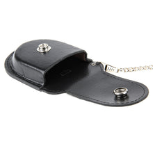 Load image into Gallery viewer, Retro Pocket Watch Holster / Leather Pouch / Belt Bag with Chain, Retro Pocket
