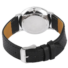 Load image into Gallery viewer, Black Dial Women Quartz Leather Watch / Couple Watch
