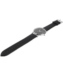 Load image into Gallery viewer, Black Dial Women Quartz Leather Watch / Couple Watch