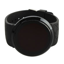 Load image into Gallery viewer, Touch Screen Unisex LED Digital Watch Wristwatch Timepiece Silicon Strap ( White )