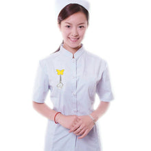 Load image into Gallery viewer, Butterfly Style Portable Alloy Nurse Round Quartz Wristwatch Watch with Pin
