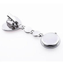Load image into Gallery viewer, Smile Style Portable Alloy Nurse Round Quartz Wristwatch Watch with Pin