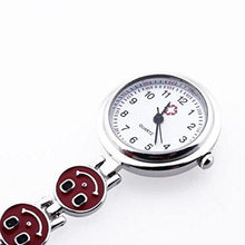 Load image into Gallery viewer, Smile Style Portable Alloy Nurse Round Quartz Wristwatch Watch with Pin