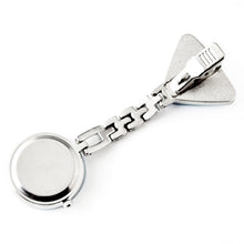 Load image into Gallery viewer, Portable Alloy Nurse Round Quartz Wristwatch Watch with Pin