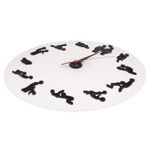 Load image into Gallery viewer, Sex Position Clock / Novelty Wall Clock Adult Clock, Sex Position Clock