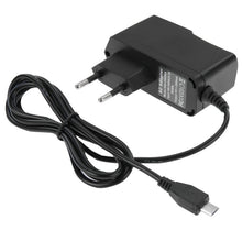 Load image into Gallery viewer, Micro USB Charger for Tablet PC / Mobile Phone, Output: DC 5V / 2A ,EU Plug